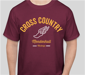 Cross Country Team Shirt
